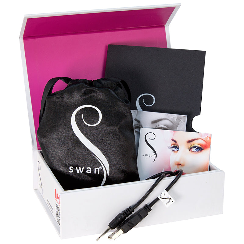 Swan Squeeze Kiss Pink
