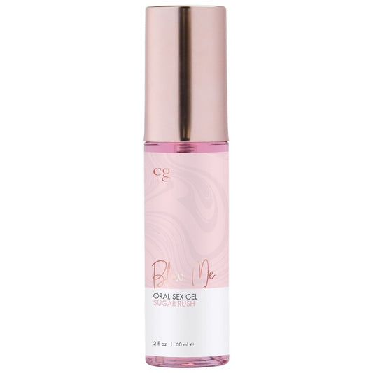 2 oz CG Blow Me Oral Sex Gel Sugar Rush