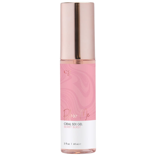 2 oz CG Me Oral Sex Gel Berry Burst