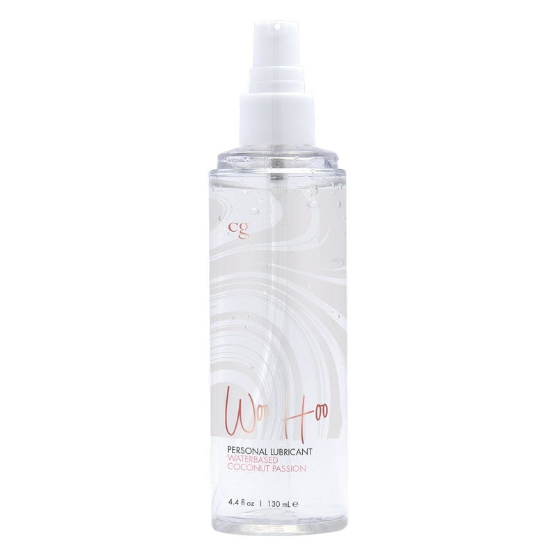 CG Woo Hoo Personal Lubricant 4.4 oz Coconut Passion