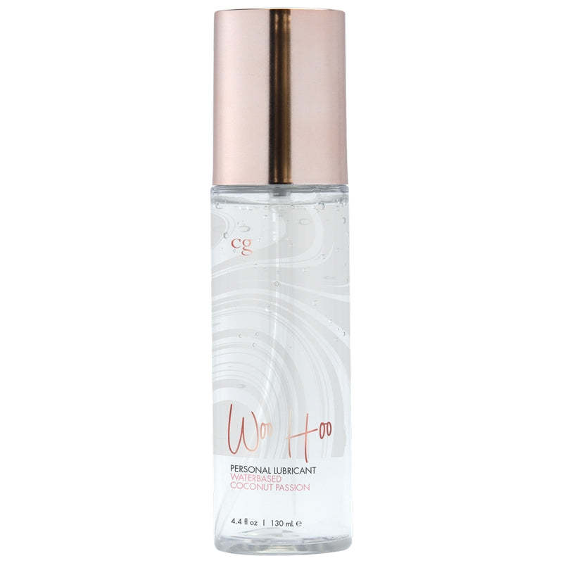CG Woo Hoo Personal Lubricant 4.4 oz Coconut Passion
