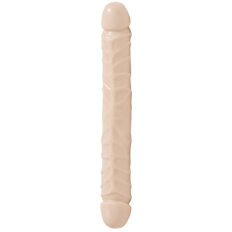 12 Jr. Veined Double Header White