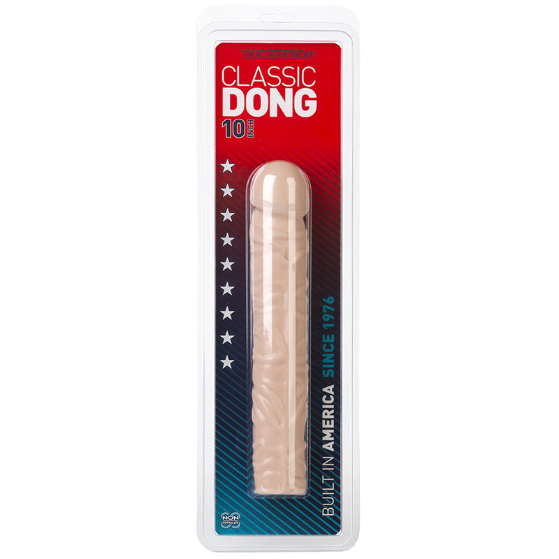 10" Classic Dong White