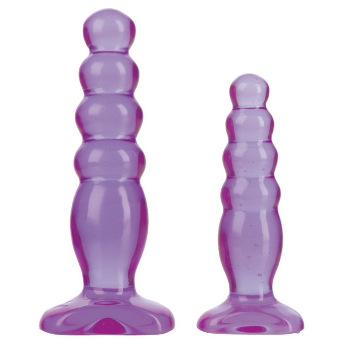 Crystal Jellies Anal Trainer Kit Purple