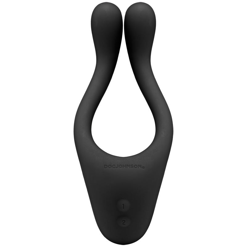 TRYST Multi Erogenous Zone Massager Black