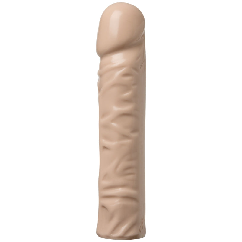 8" Classic Dong Vac-u-Lock Accessory Vanilla