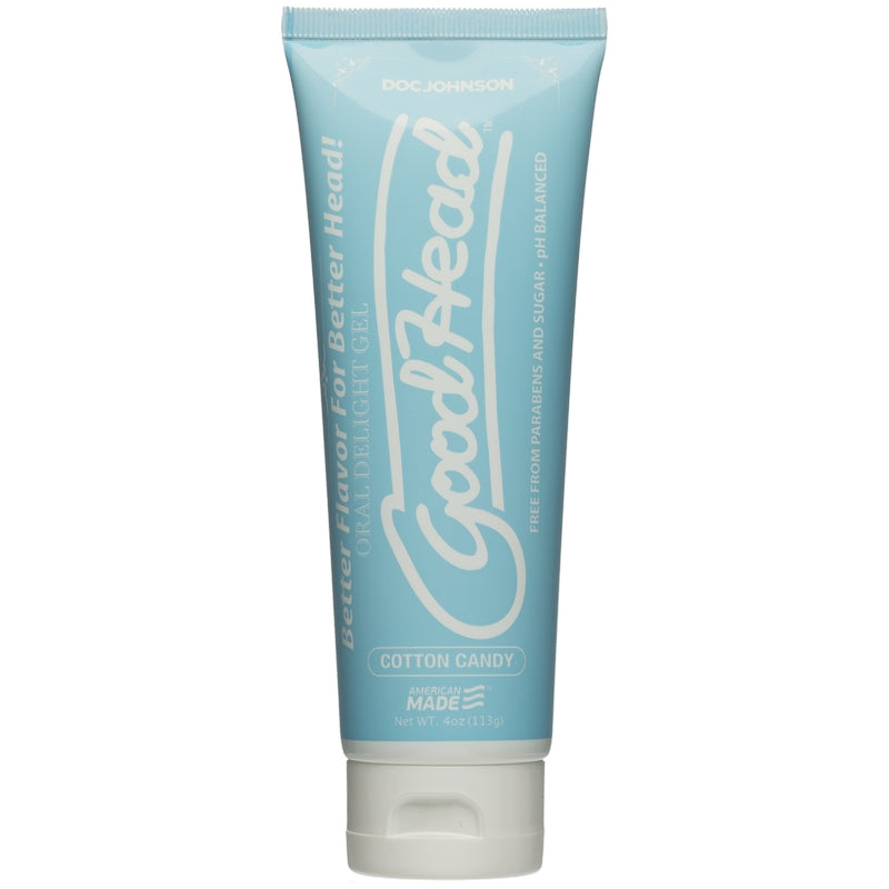4 oz. GoodHead Oral Delight Gel Cotton Candy