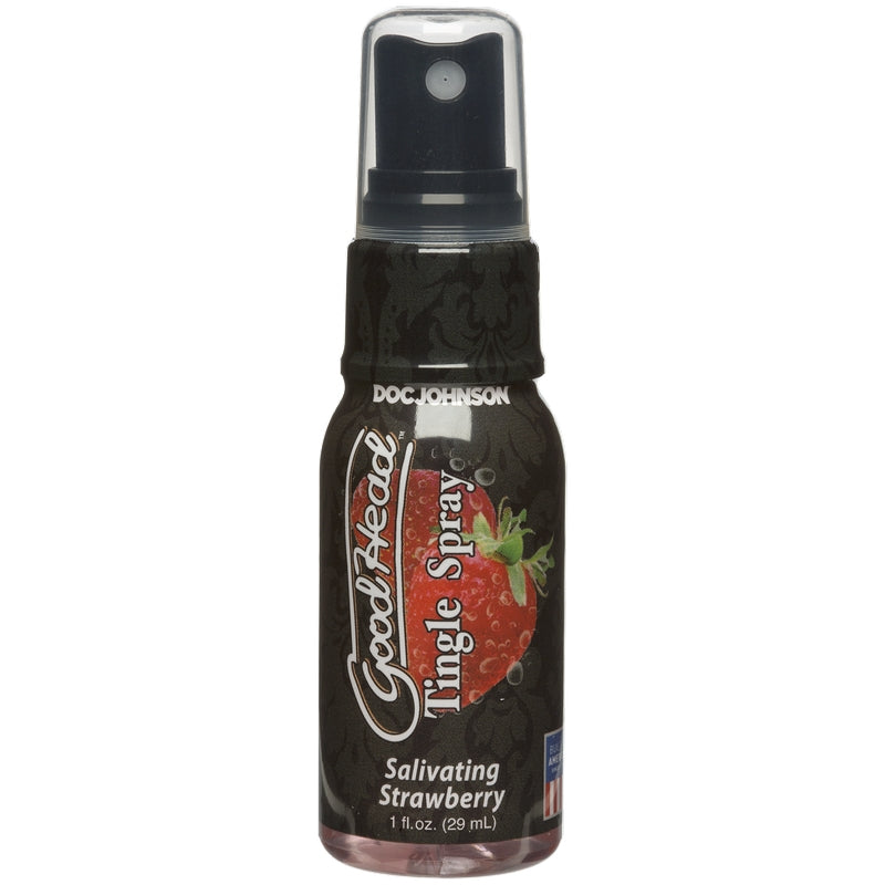 GoodHead Tingle Spray Salivating Strawberry