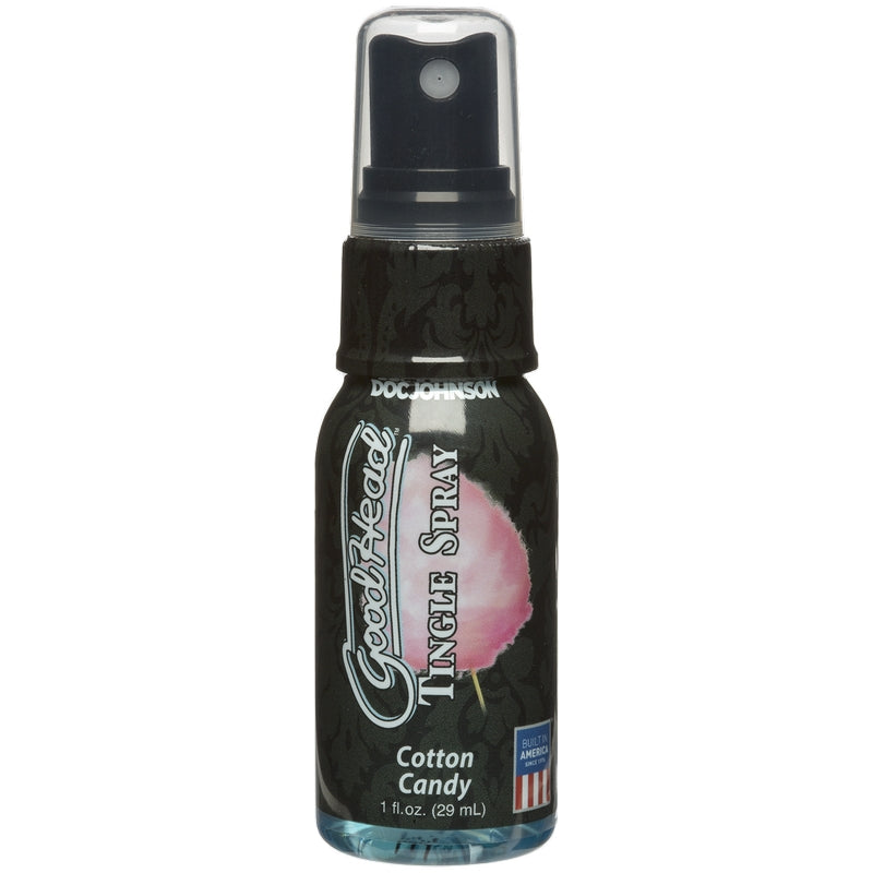 GoodHead Tingle Spray Cotton Candy