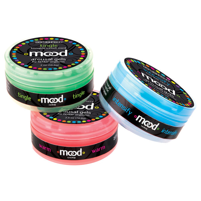 3 Pack Mood Arousal Gels