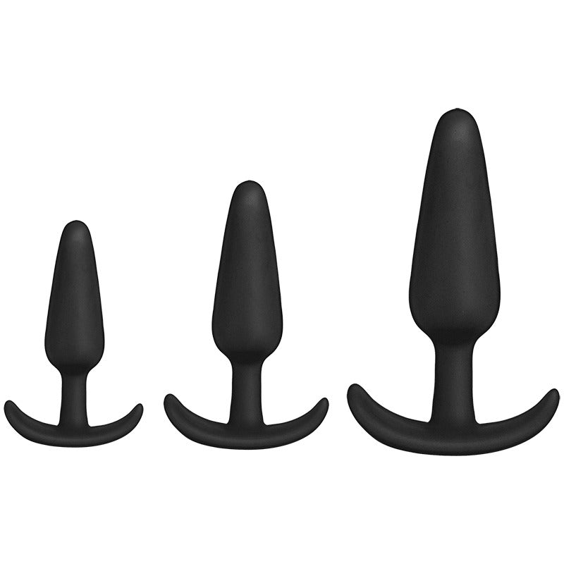 Naughty 1 Trainer Set Black