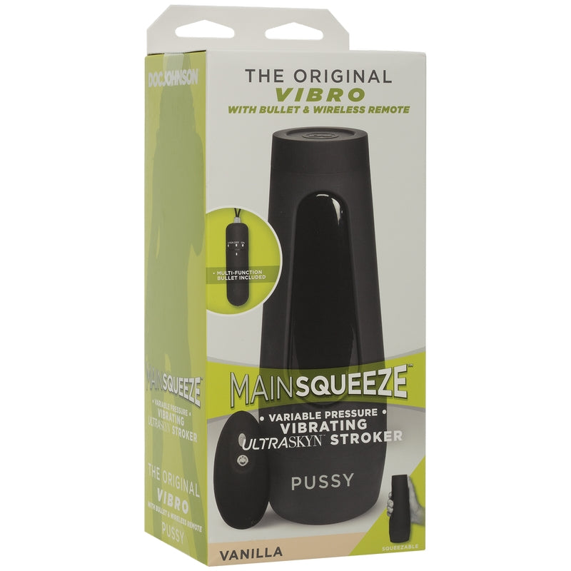 Main Squeeze The Origianl Vibro Pussy