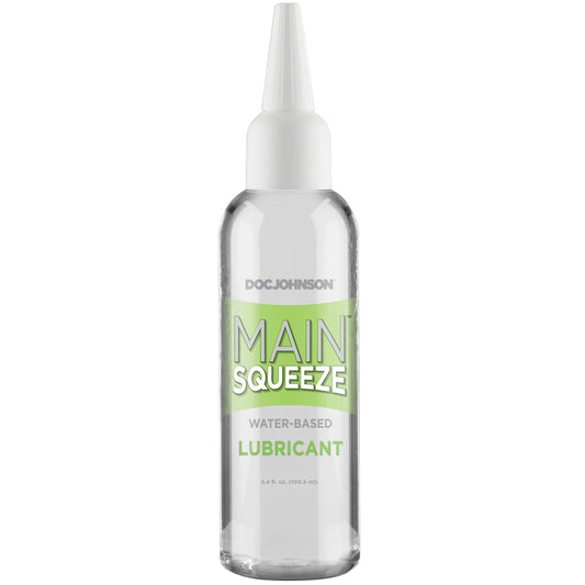 Main Squeeze 3.4 oz Water Based Lubricant