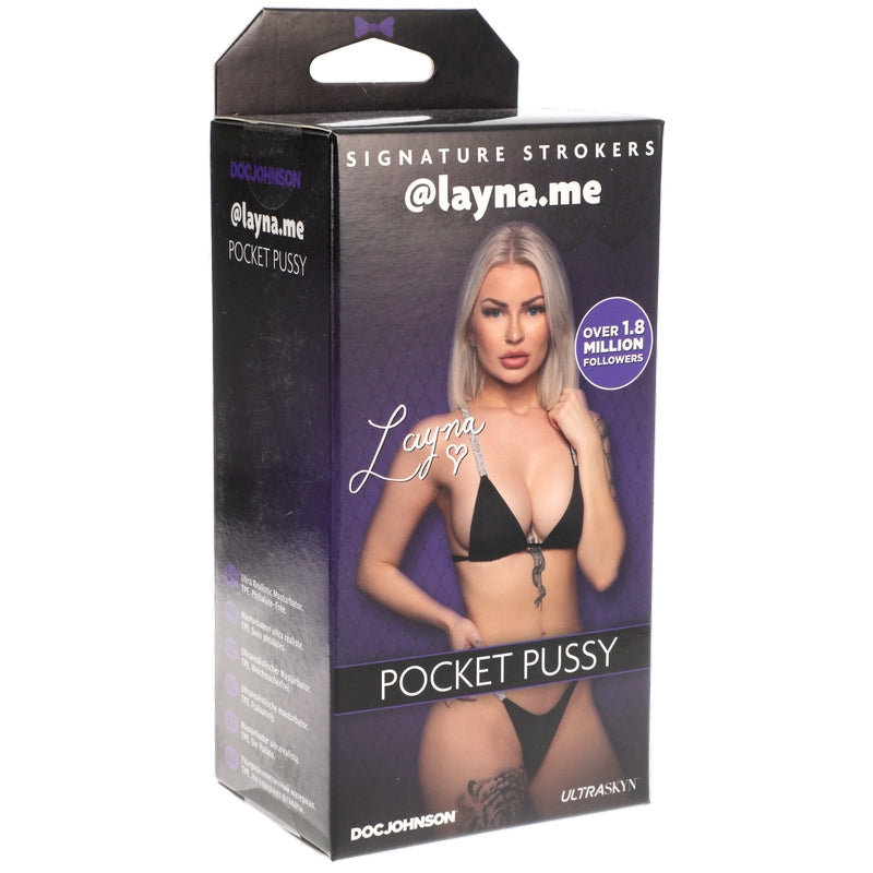 Girls of Social Media @layna.me UltraSkyn Pocket Pussy