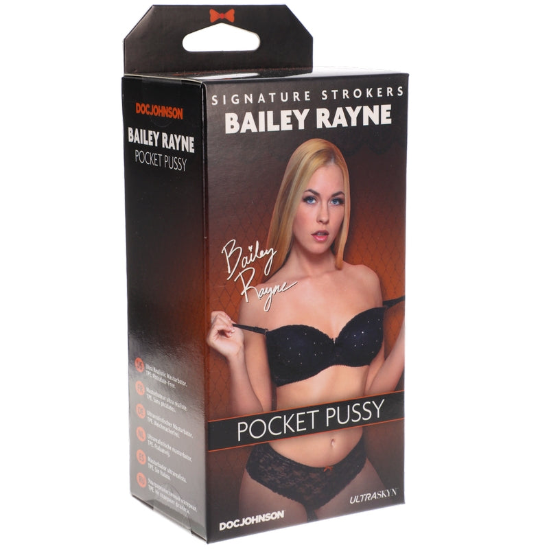 UltraSkyn Pocket Pussy CamGirls Bailey Rayne
