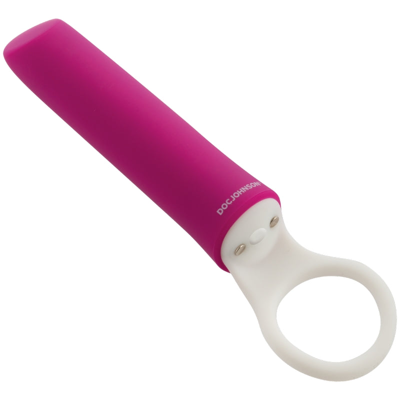 IPlease with Silicone Grip Ring Pink/White