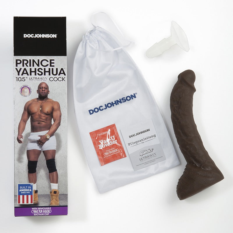 Prince Yahshua ULTRASKYN 10.5 Cock