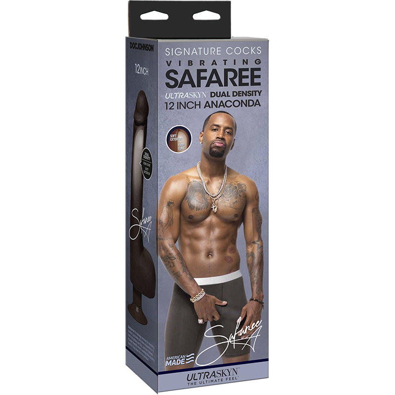 Safaree Signature Cock 12" Anaconda