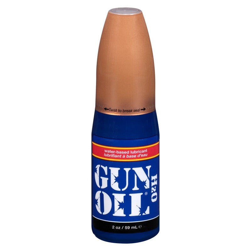 2 oz. Gun Oil H2O Water Based Lube