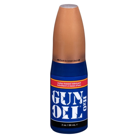 2 oz. Gun Oil H2O Water Based Lube
