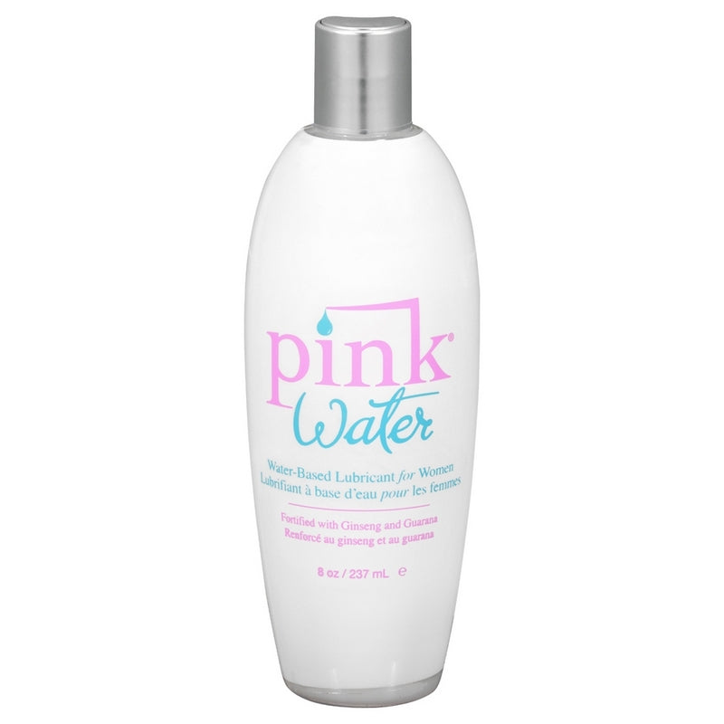 8 oz. Pink Water Based Lube