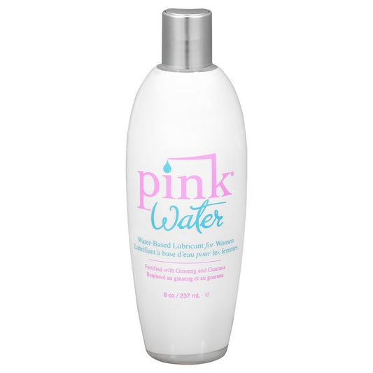 8 oz. Pink Water Based Lube