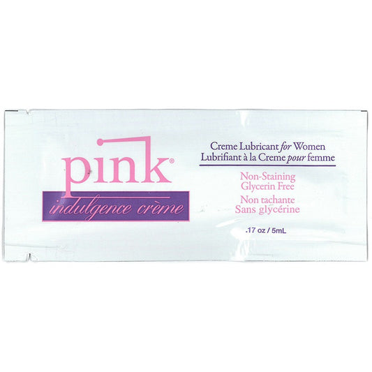 .17 oz. Pink Indulgence Creme Sample