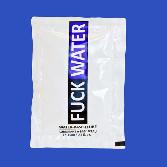 Non-Friction Products 15 ml Fuckwater Water-Based Foil Pac