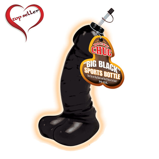 Dicky Chug Sports Bottle Black
