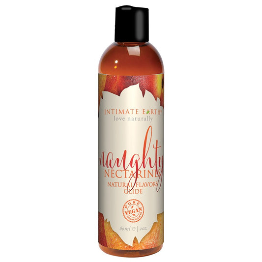60 ml Flavored Lubricant Naughty Peaches
