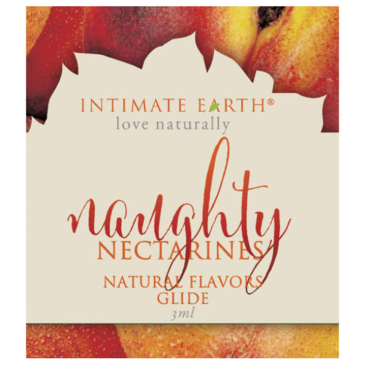 3 ml Flavored Lubricant Pouch Naughty Peaches