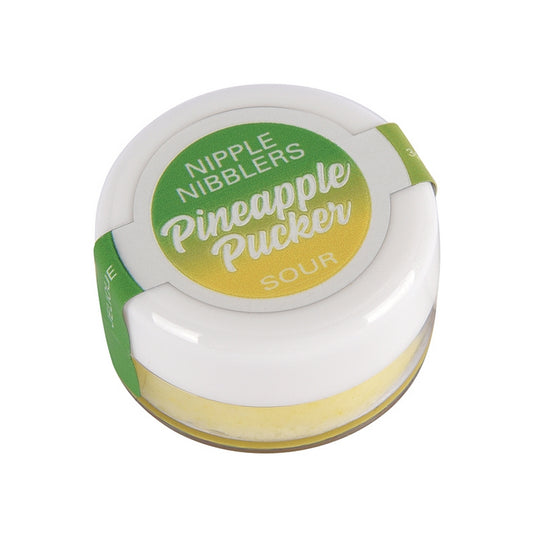 3 g. Nipple Nibblers Sour Tingle Balm Pineapple Pucker