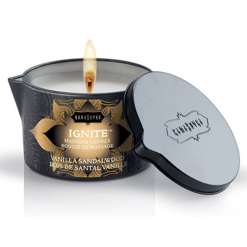 Ignite Massage Candle Vanilla Sandalwood