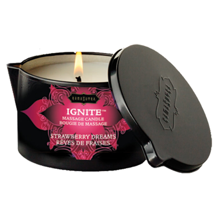 Ignite Massage Candle Strawberry Dreams
