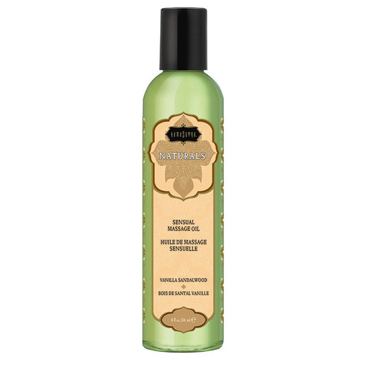 Naturals Massage Oil Vanilla Sandalwood