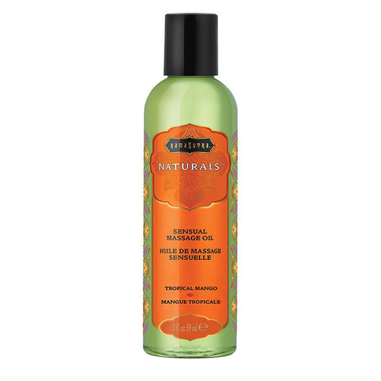 Naturals Massage Oil 2 oz Tropical Mango