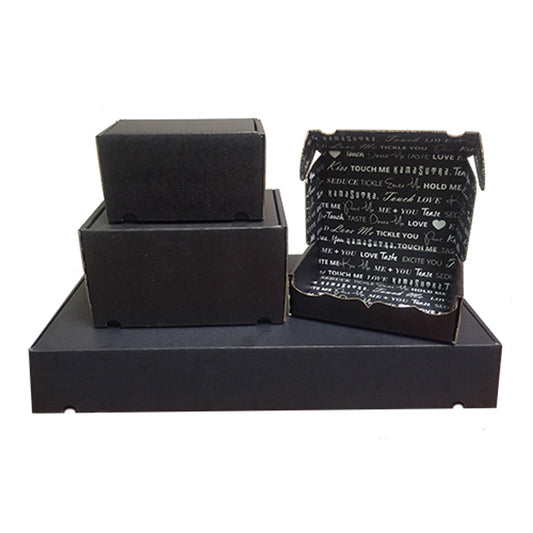 Black Gift Box Medium
