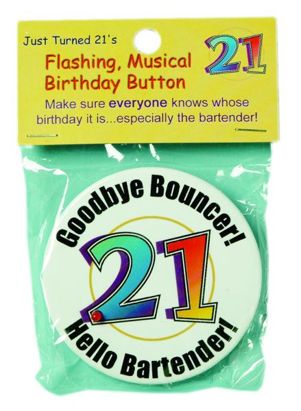 21 Button