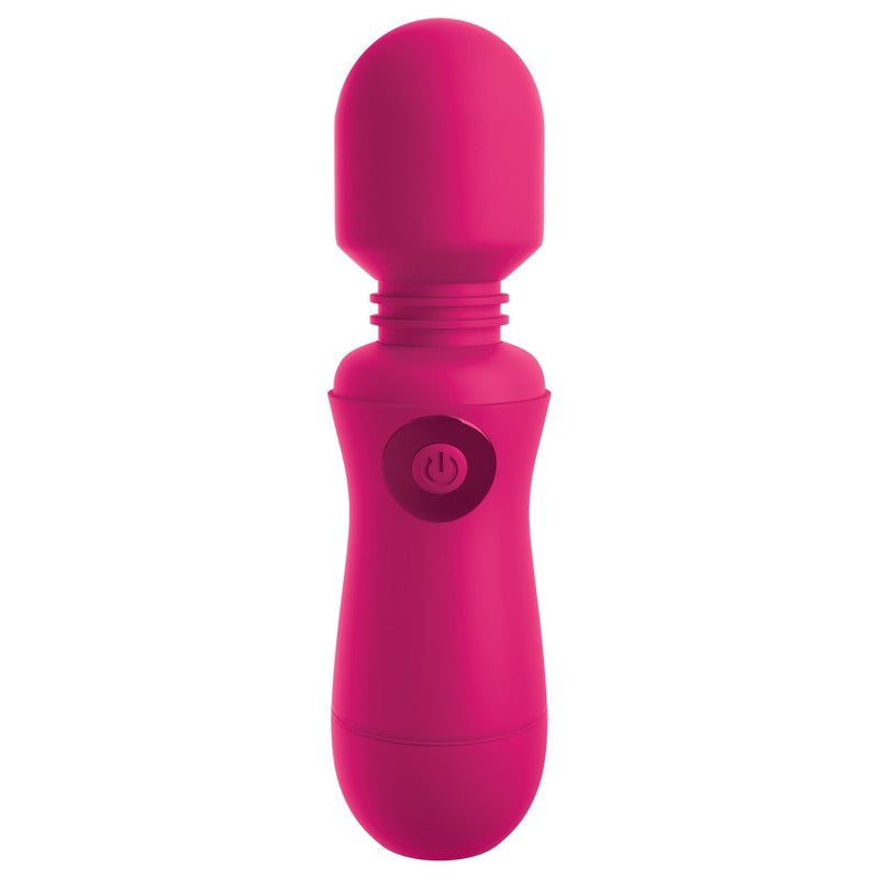 OMG! Wands #Enjoy Rechargeable Wand Dark Pink