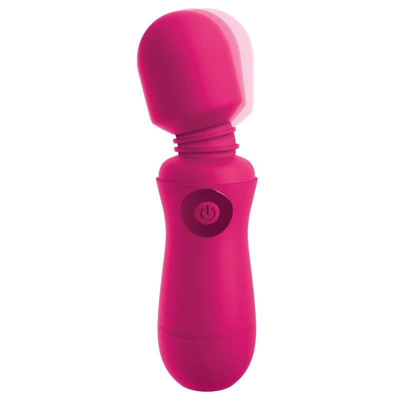 OMG! Wands #Enjoy Rechargeable Wand Dark Pink