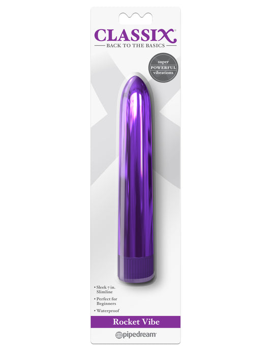 Classic Rocket Vibe Purple