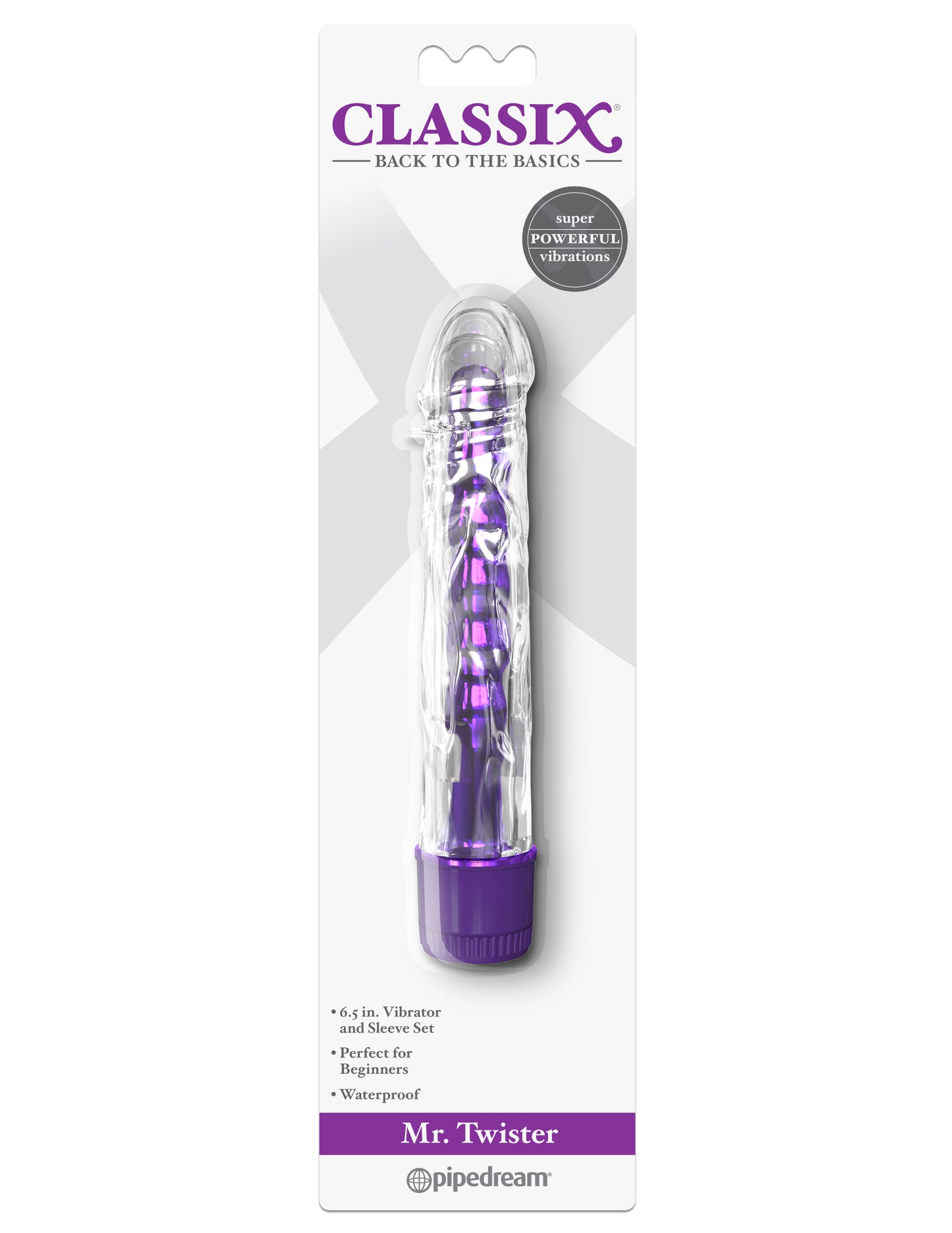 Classic Mr. Twister Purple