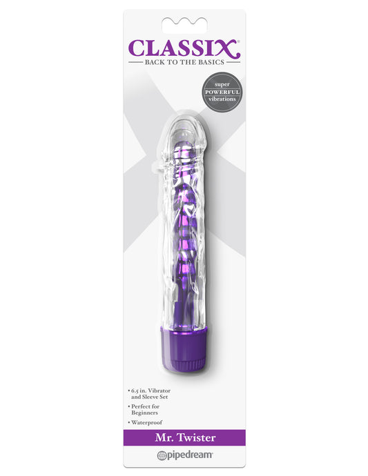 Classic Mr. Twister Purple