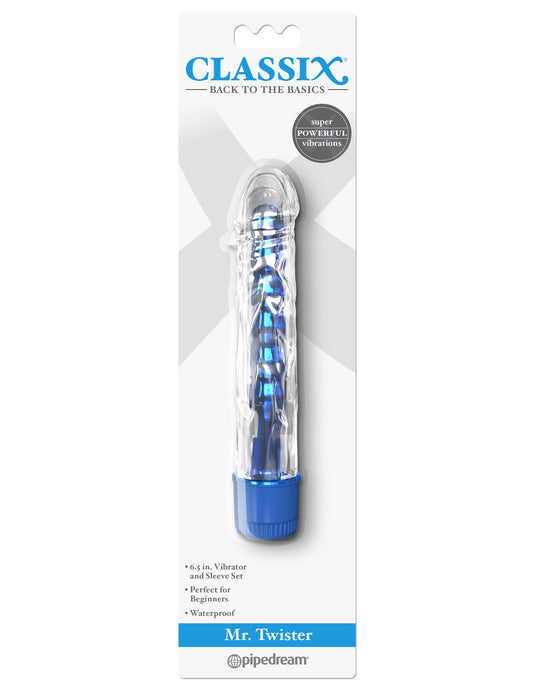 Classic Mr. Twister Blue