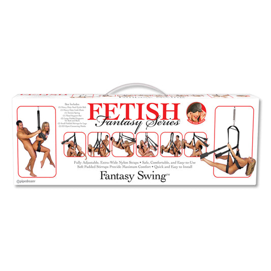 Fetish Fantasy Swing  Black