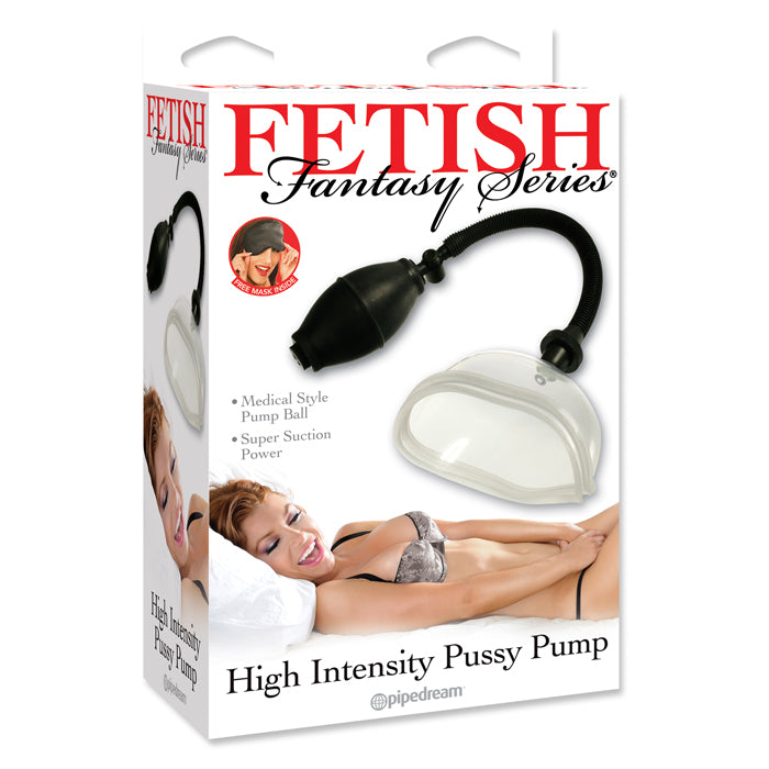 High Intensity Pussy Pump