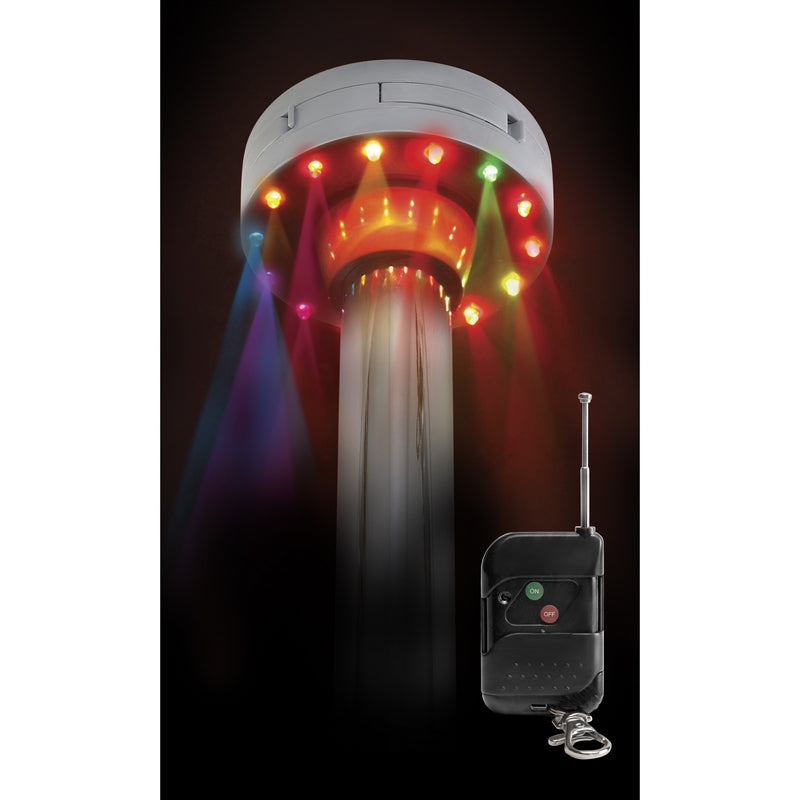 Fantasy Dance Pole Light Up Disco
