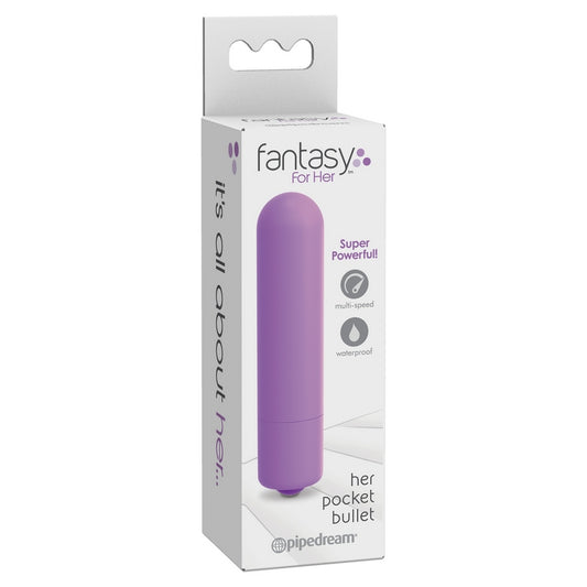 Fantasy For Her HerPocket Bullet