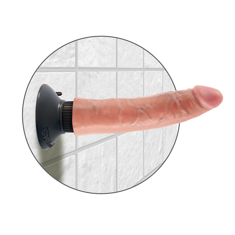 King Cock 7 Vibrating Cock