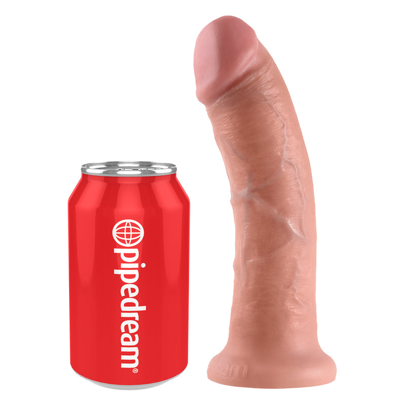 King Cock 8" Cock Biege